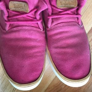 Timberland Earthkeepers Boat Shoes Pink 8.5W